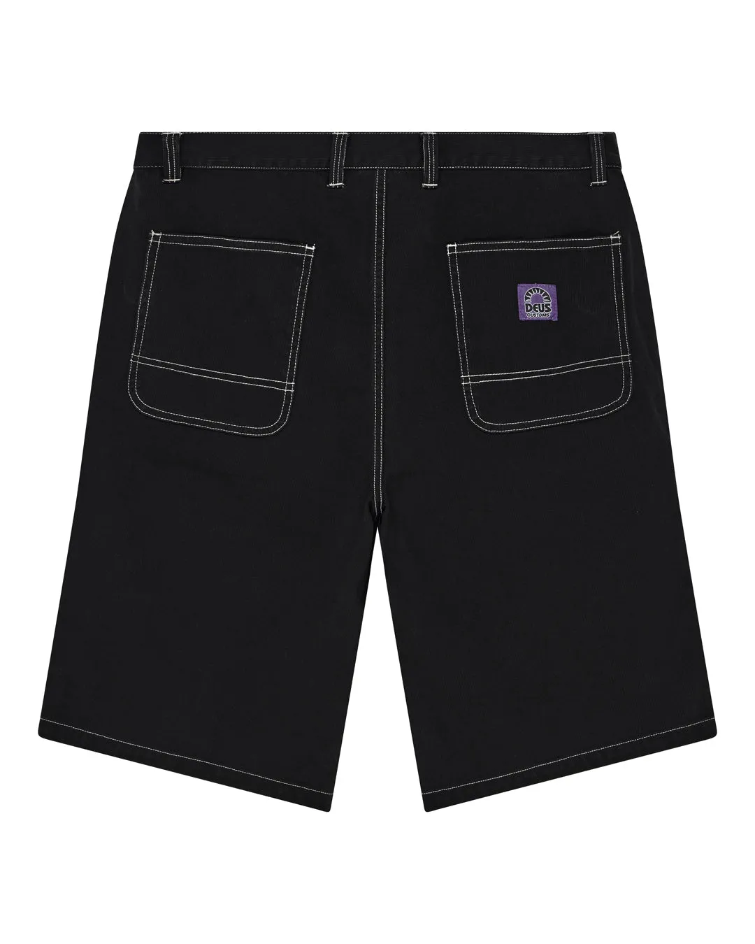 Stringer Walk Short - Anthracite sold by Deus Ex Machina product image thumbnail 4