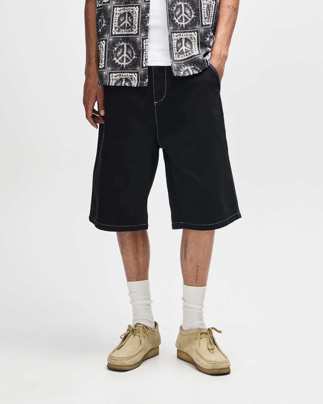 Stringer Walk Short - Anthracite sold by Deus Ex Machina