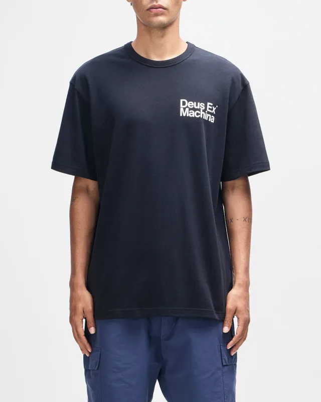 Plenty Good Tee - Black sold by Deus Ex Machina