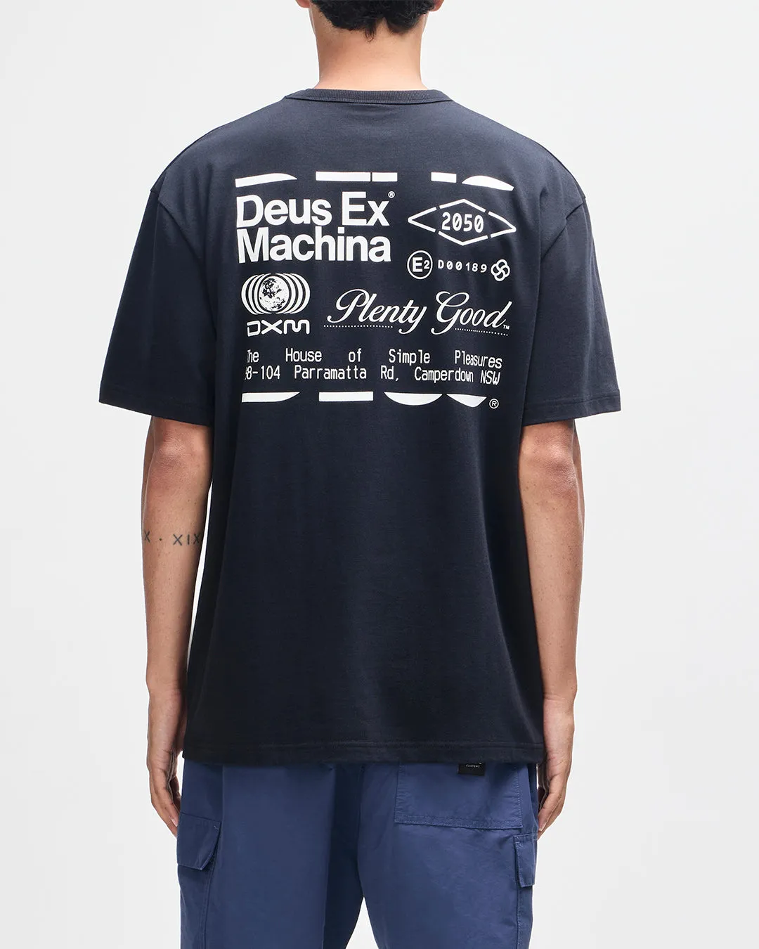 Plenty Good Tee - Black sold by Deus Ex Machina product image thumbnail 2