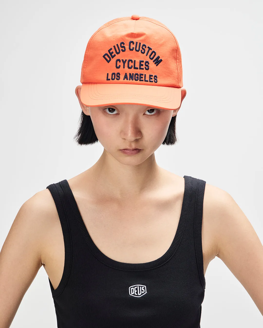 LA Ripstop Cap - Flame Orange sold by Deus Ex Machina product image thumbnail 5