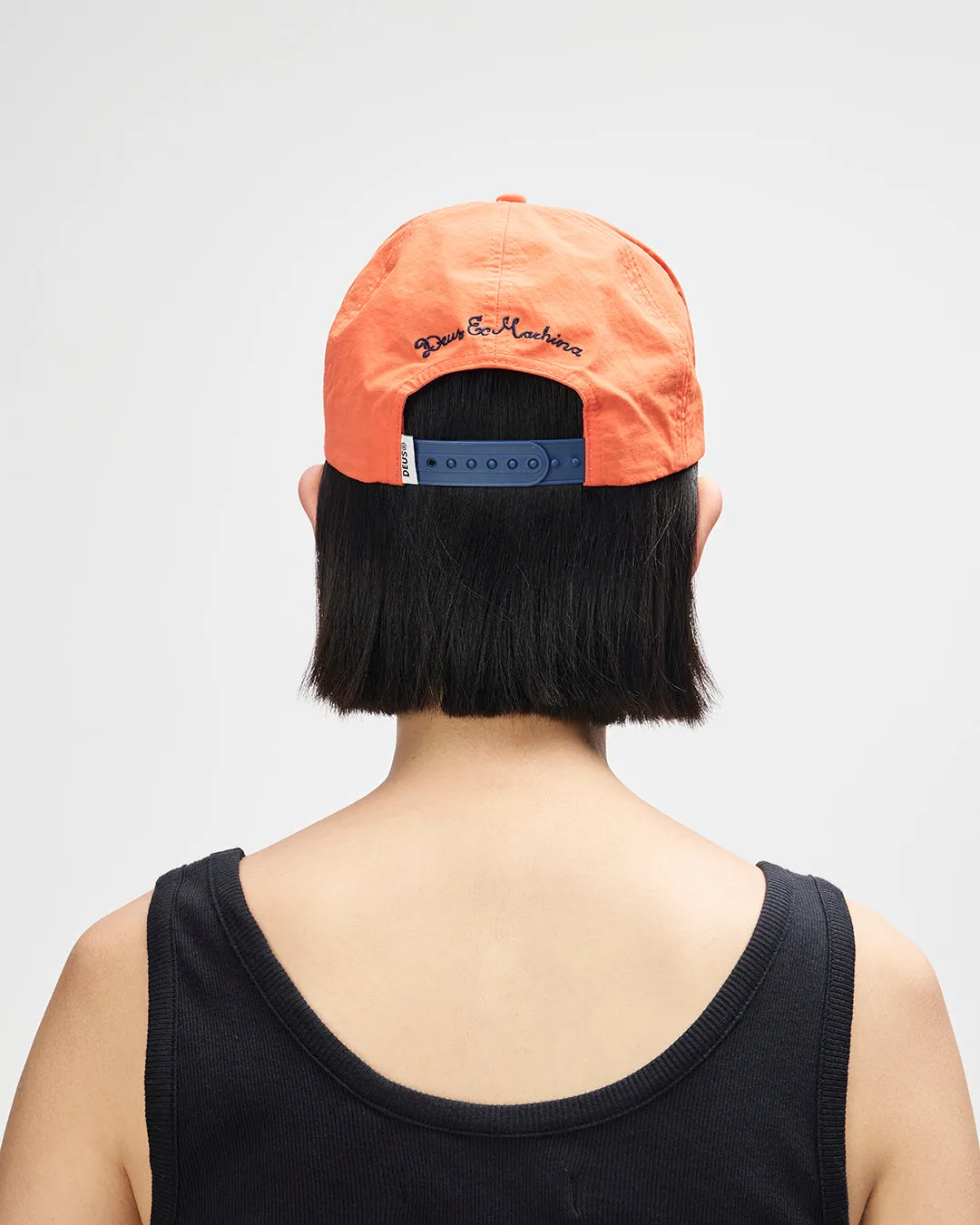 LA Ripstop Cap - Flame Orange sold by Deus Ex Machina product image thumbnail 2
