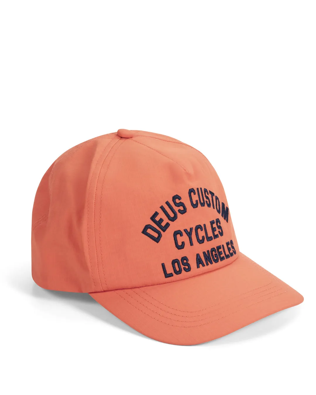 LA Ripstop Cap - Flame Orange sold by Deus Ex Machina product image thumbnail 3