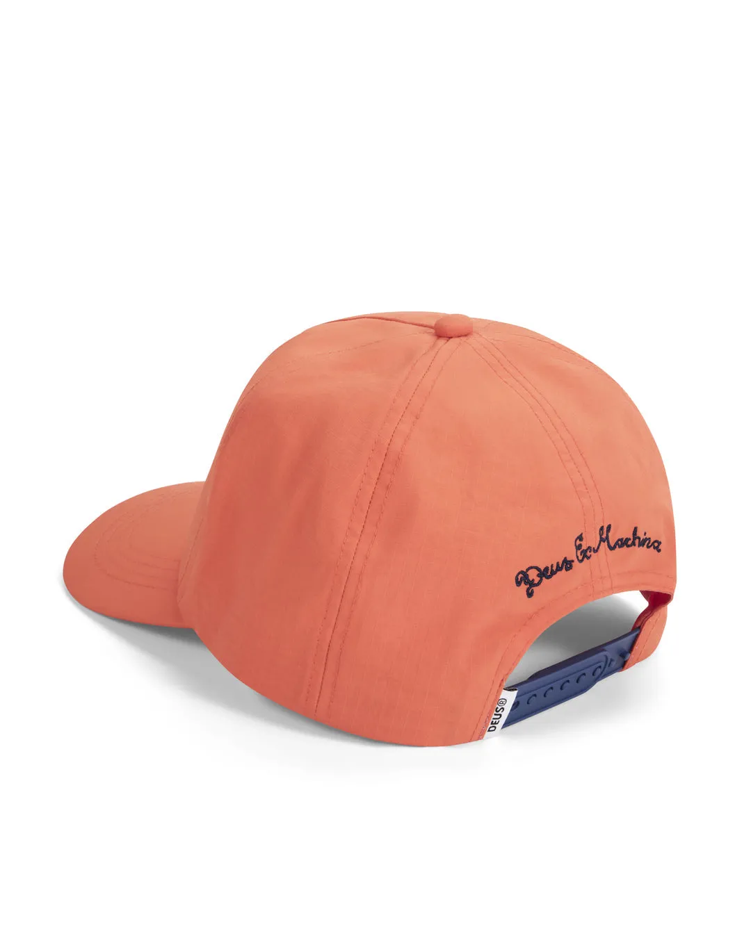 LA Ripstop Cap - Flame Orange sold by Deus Ex Machina product image thumbnail 4