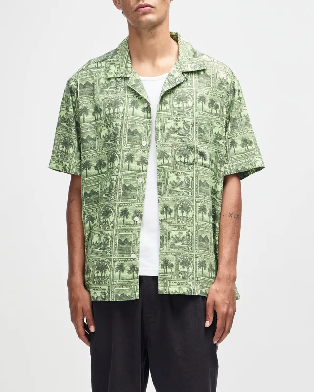 Mail-Man Shirt - Green sold by Deus Ex Machina