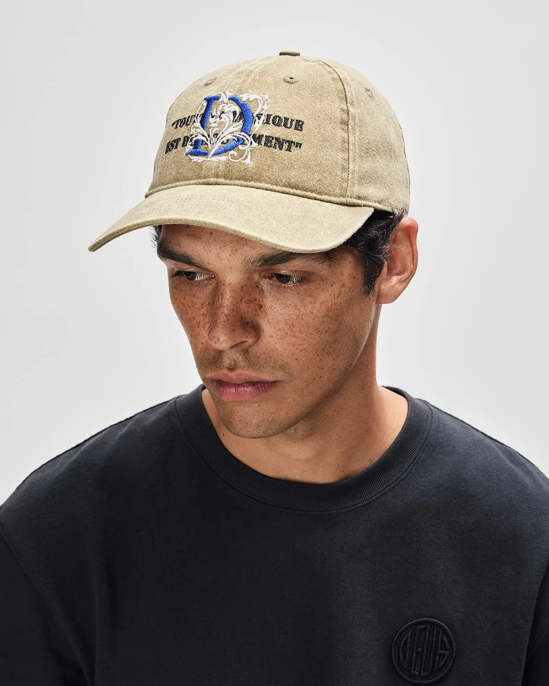 Decorative Cap - Dark Olive sold by Deus Ex Machina