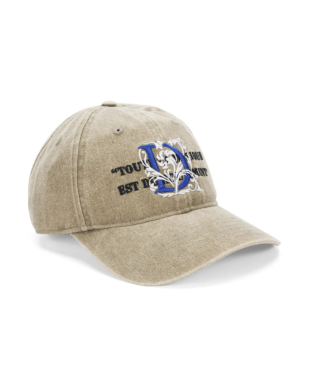 Decorative Cap - Dark Olive sold by Deus Ex Machina product image thumbnail 3