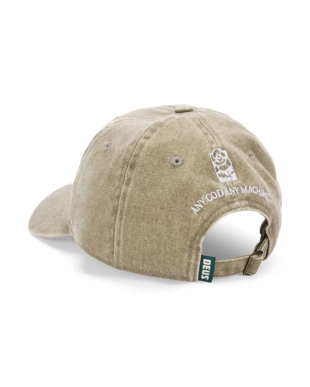 Decorative Cap - Dark Olive sold by Deus Ex Machina product image thumbnail 4