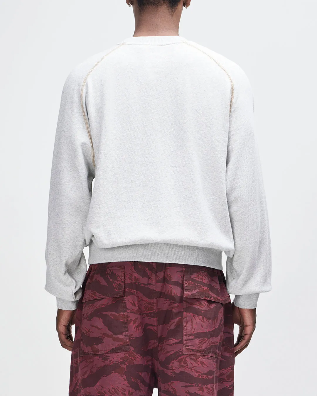 One More Marle Crew - Lt Grey Marle sold by Deus Ex Machina product image thumbnail 5