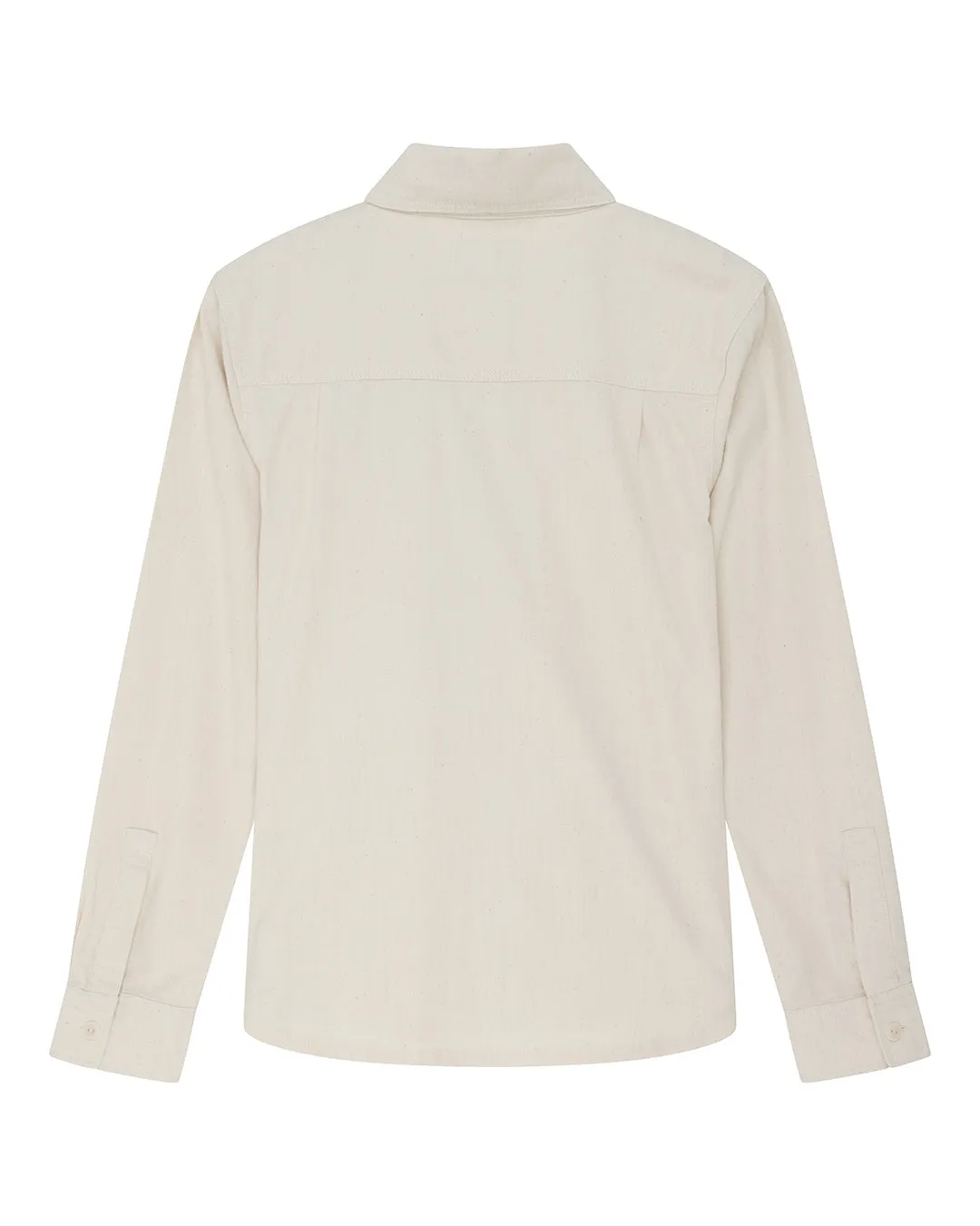 Vacay Chambray Shirt - Natural sold by Deus Ex Machina product image thumbnail 4