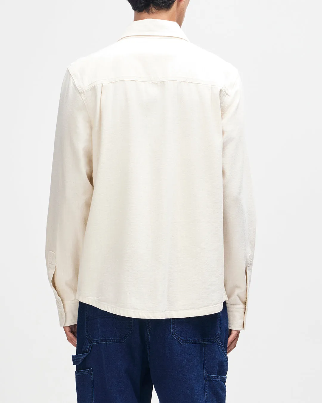 Vacay Chambray Shirt - Natural sold by Deus Ex Machina product image thumbnail 2