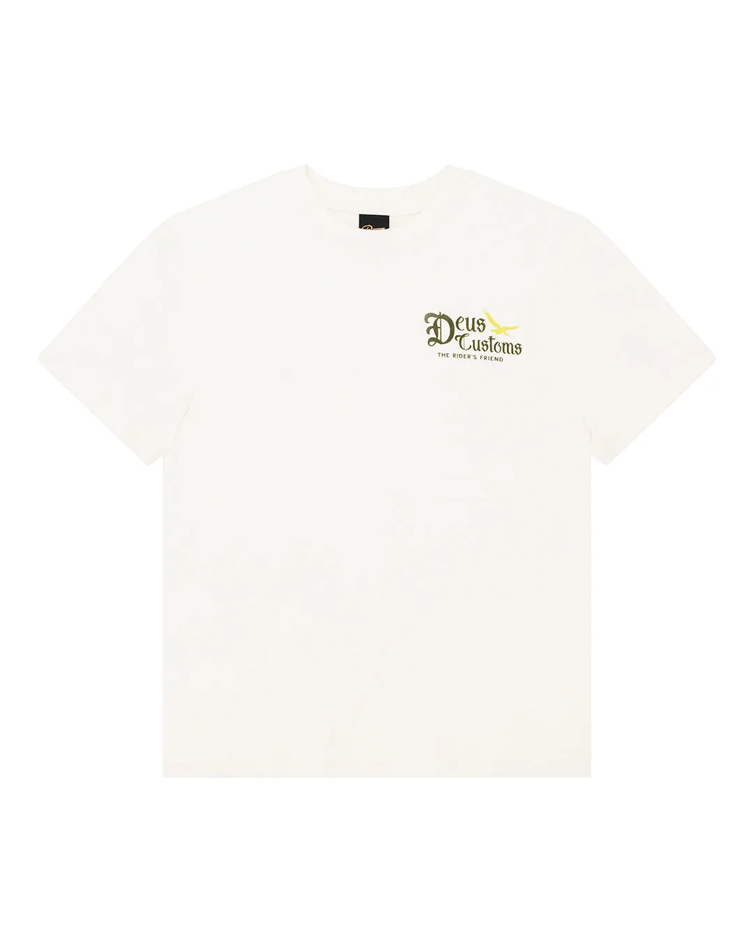 Beep-Beep Tee - Dirty White sold by Deus Ex Machina product image thumbnail 3