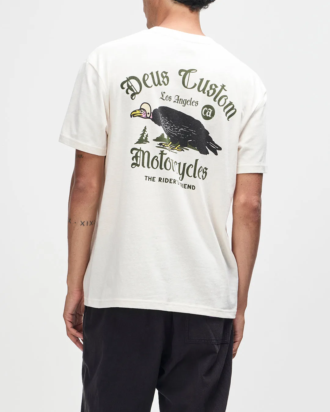 Beep-Beep Tee - Dirty White sold by Deus Ex Machina product image thumbnail 2