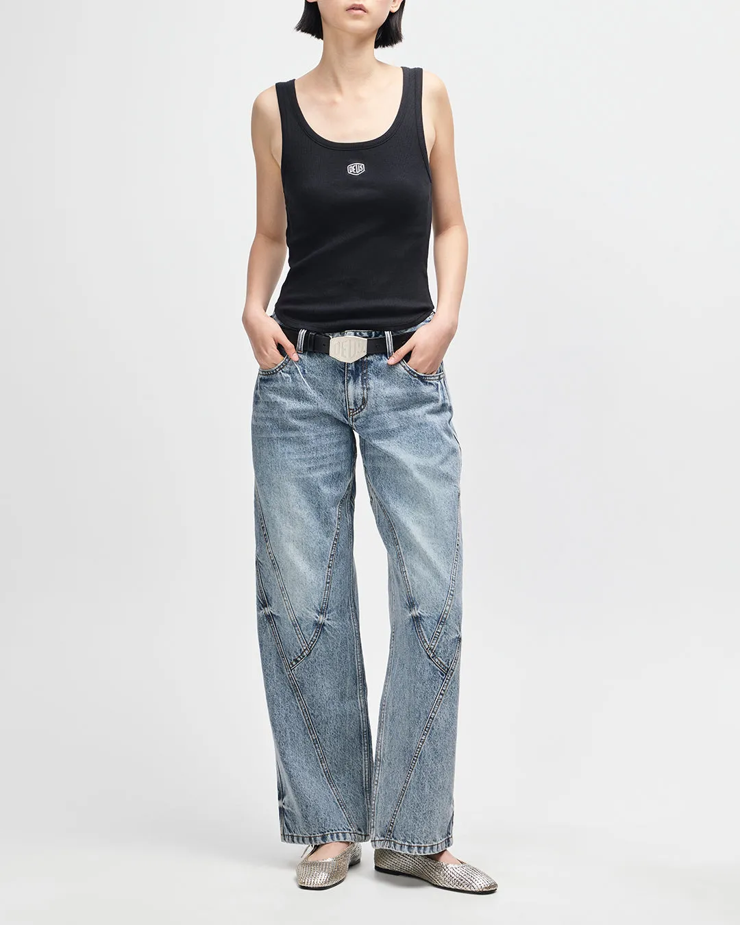 June Shield Tank - Flame Orange sold by Deus Ex Machina product image thumbnail 5