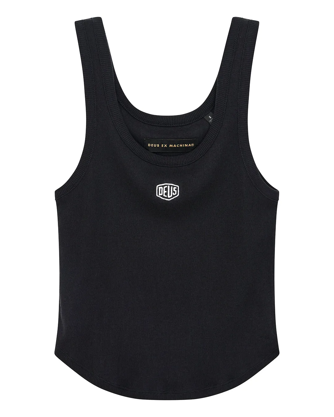 June Shield Tank - Flame Orange sold by Deus Ex Machina product image thumbnail 3