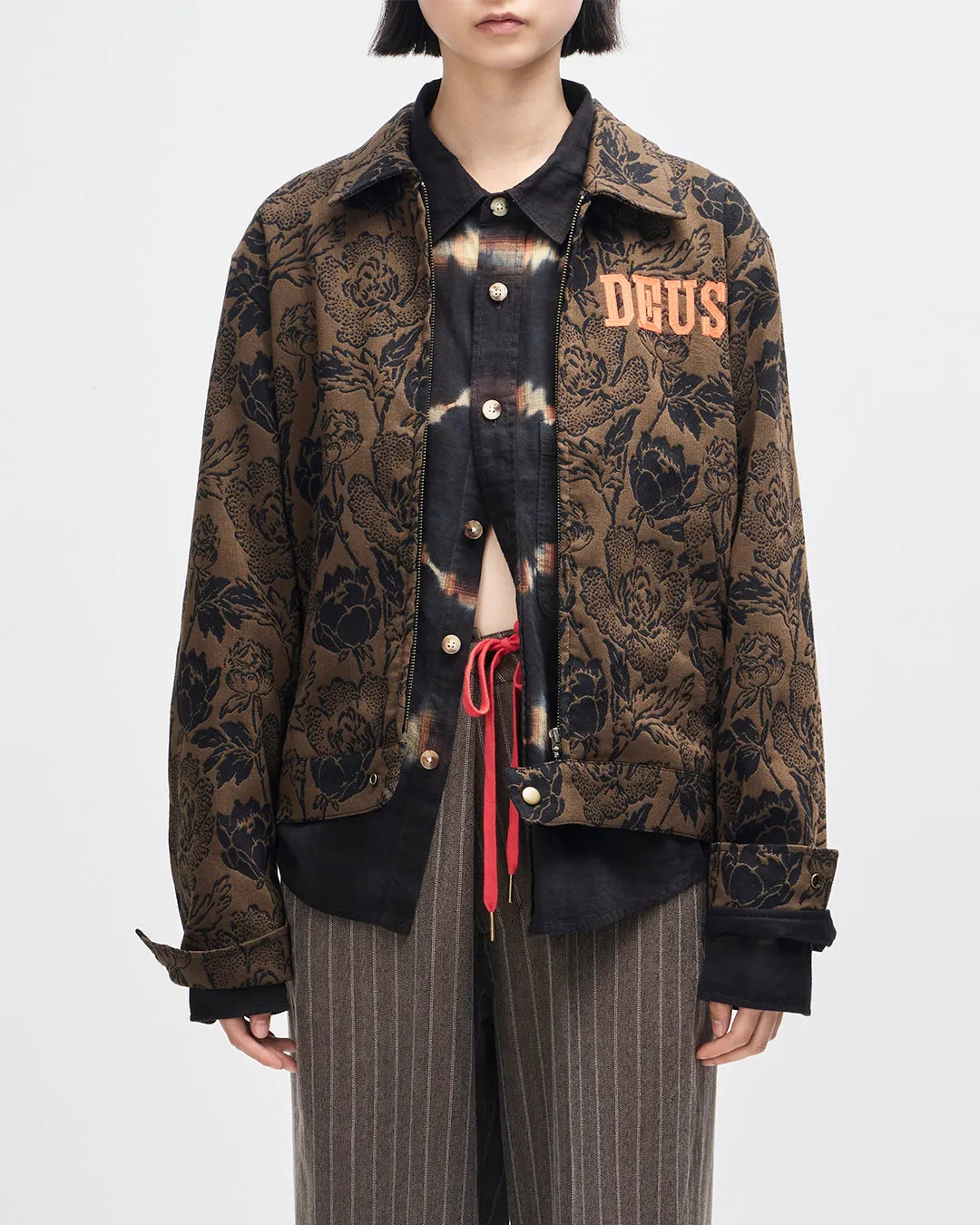 Danse Macabre Jacket - Brass Brown sold by Deus Ex Machina product image thumbnail 2