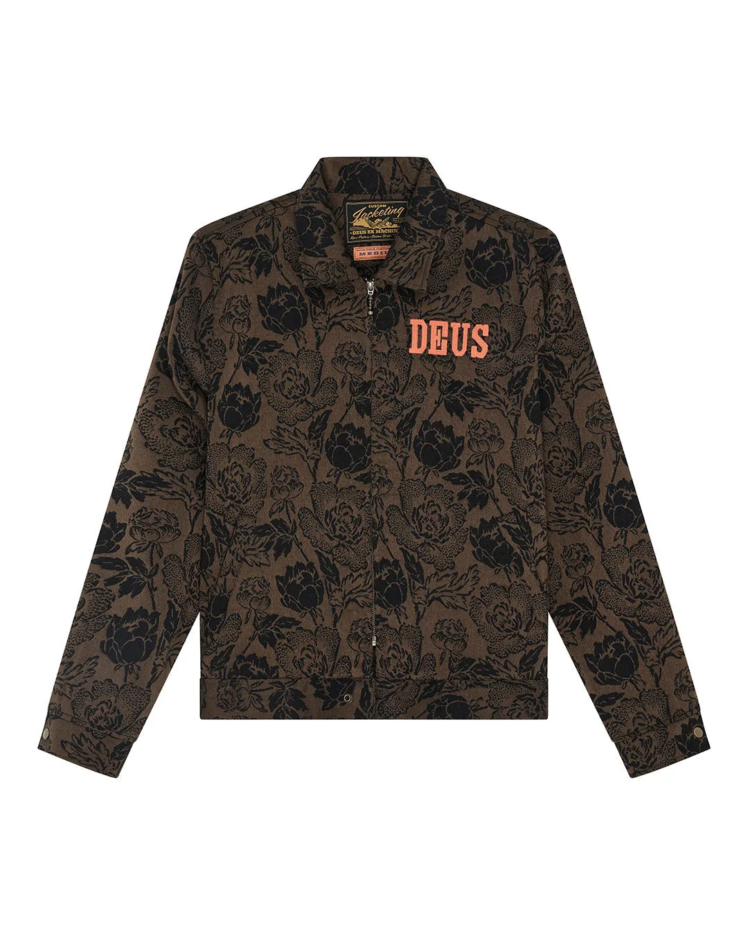 Danse Macabre Jacket - Brass Brown sold by Deus Ex Machina product image thumbnail 3