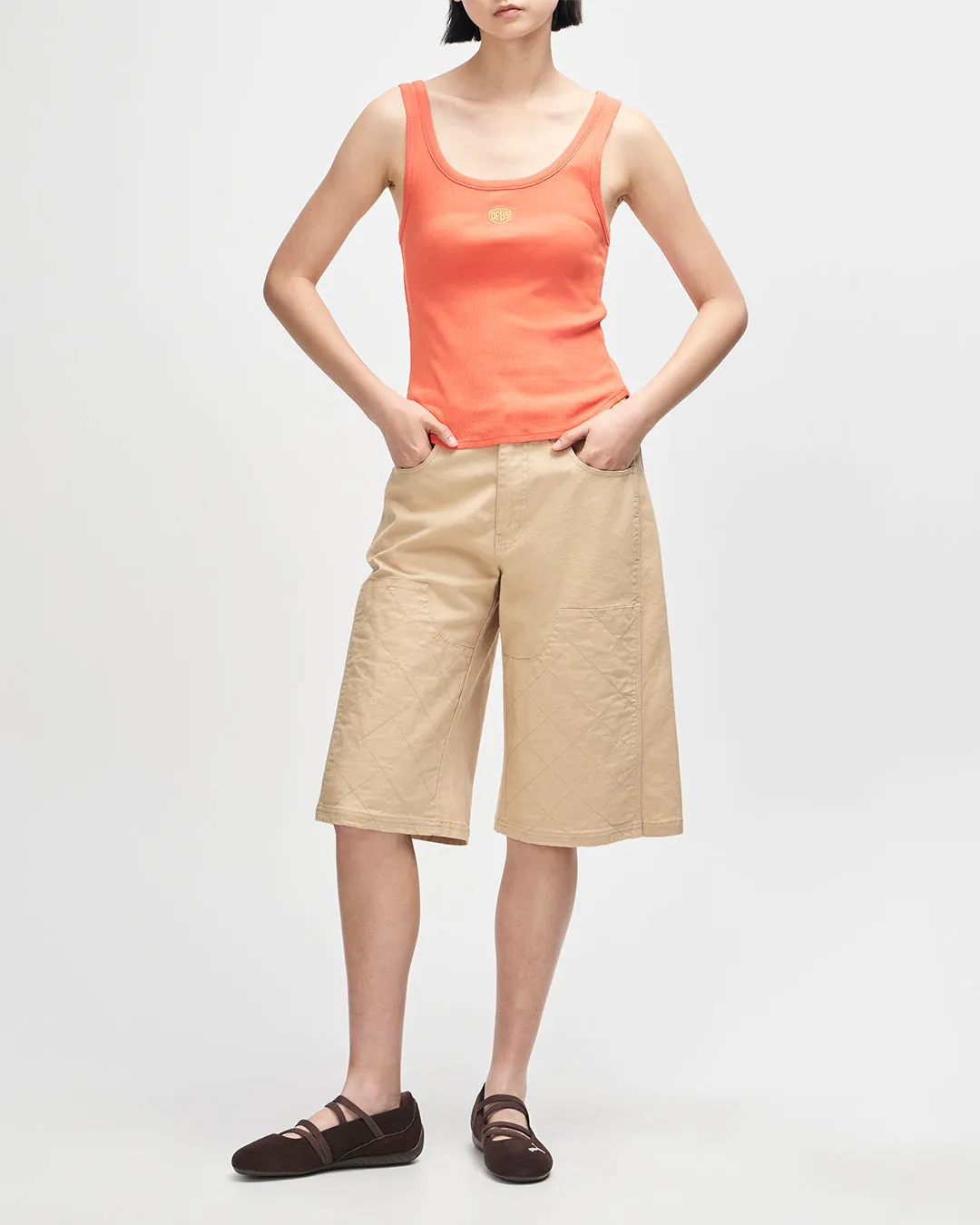 June Shield Tank - Black sold by Deus Ex Machina product image thumbnail 5