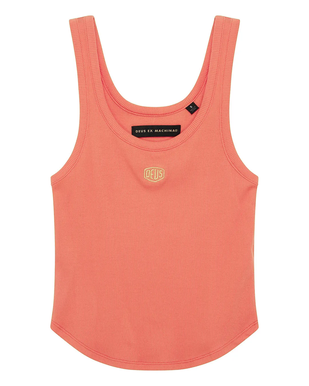 June Shield Tank - Black sold by Deus Ex Machina product image thumbnail 3