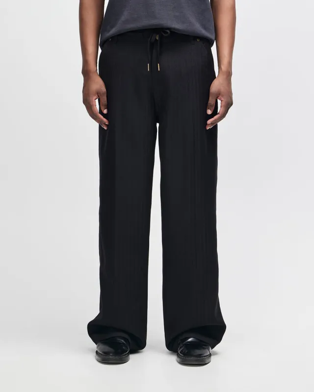 Hear & Now Pant - Anthracite sold by Deus Ex Machina