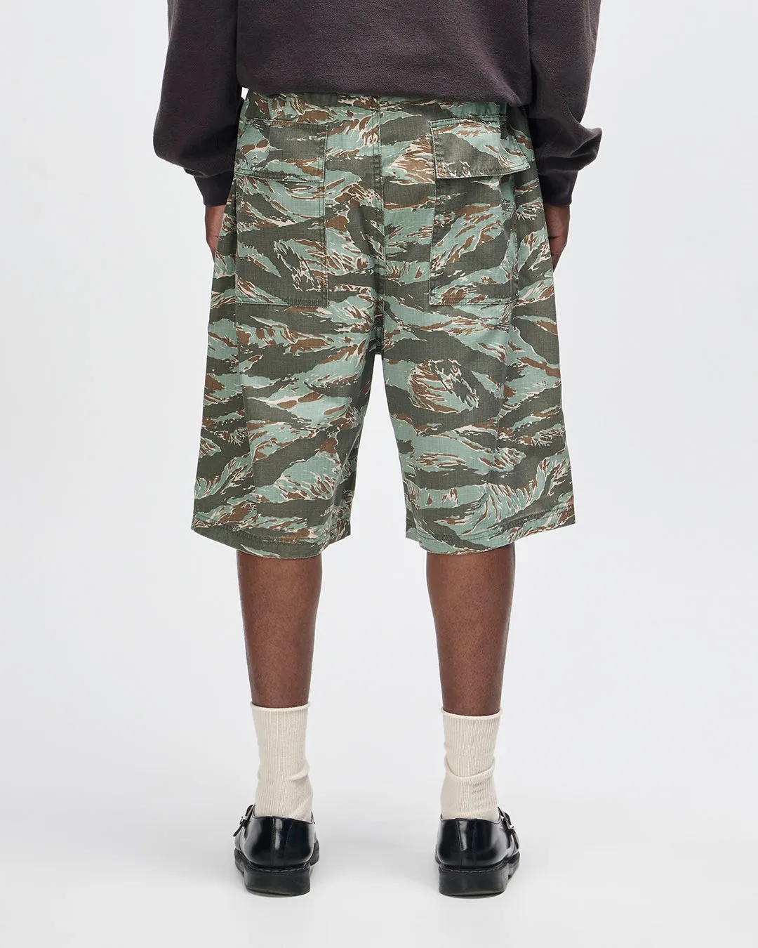 Unforseen Short - Ground Cover Green sold by Deus Ex Machina product image thumbnail 5