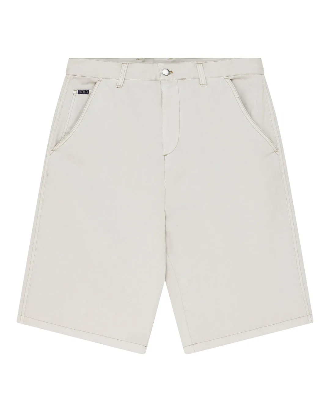 Stringer Walk Short - Dirty White sold by Deus Ex Machina product image thumbnail 3