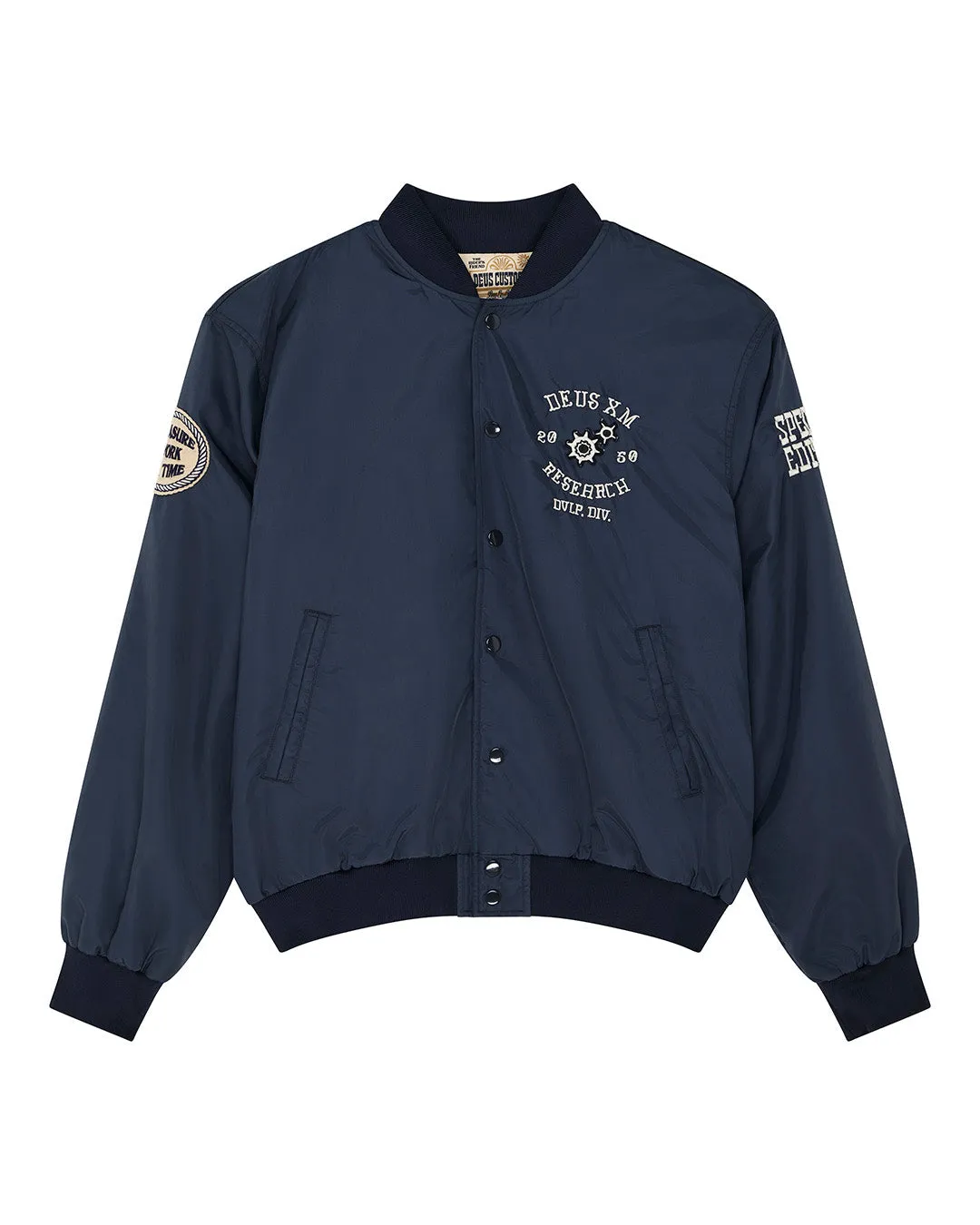 Horsepower Jacket - Black Iris sold by Deus Ex Machina product image thumbnail 3