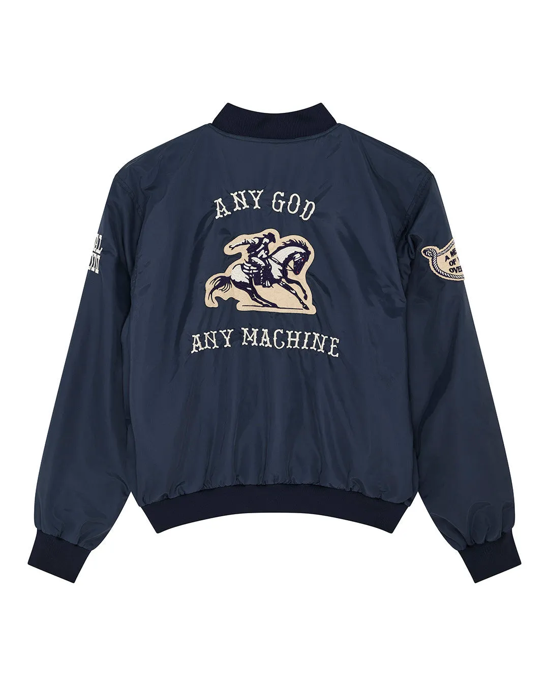 Horsepower Jacket - Black Iris sold by Deus Ex Machina product image thumbnail 4