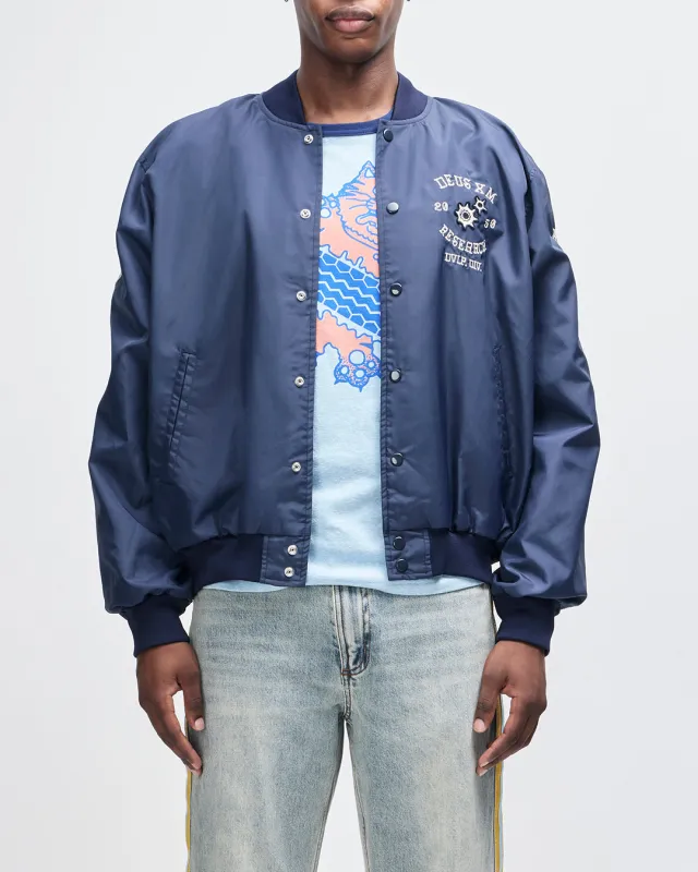 Horsepower Jacket - Black Iris made by Deus Ex Machina