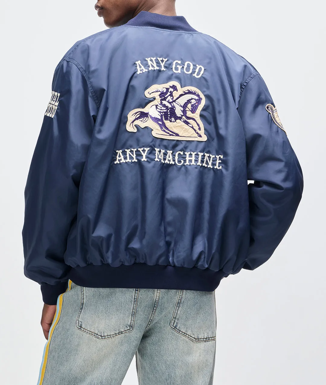 Horsepower Jacket - Black Iris sold by Deus Ex Machina product image thumbnail 5