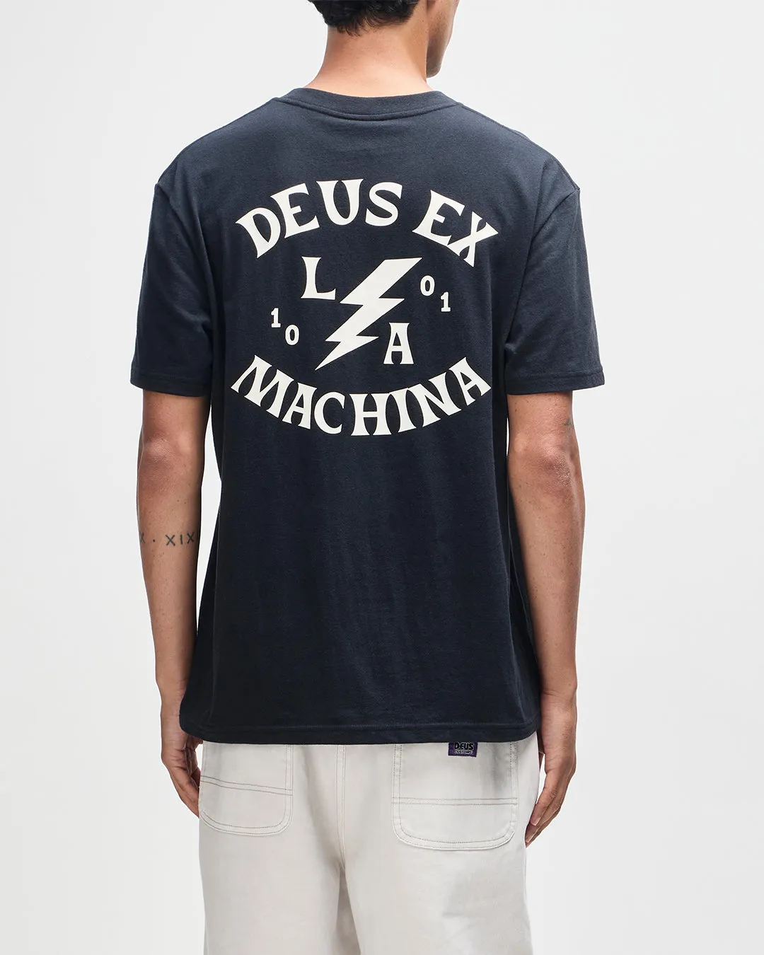 Chinook Tee - Black sold by Deus Ex Machina product image thumbnail 2