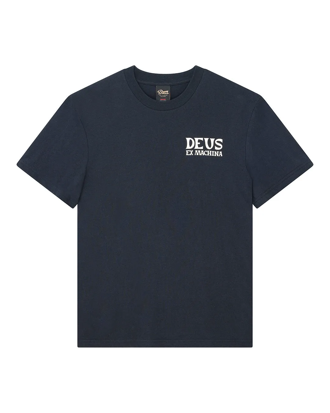 Chinook Tee - Black sold by Deus Ex Machina product image thumbnail 3