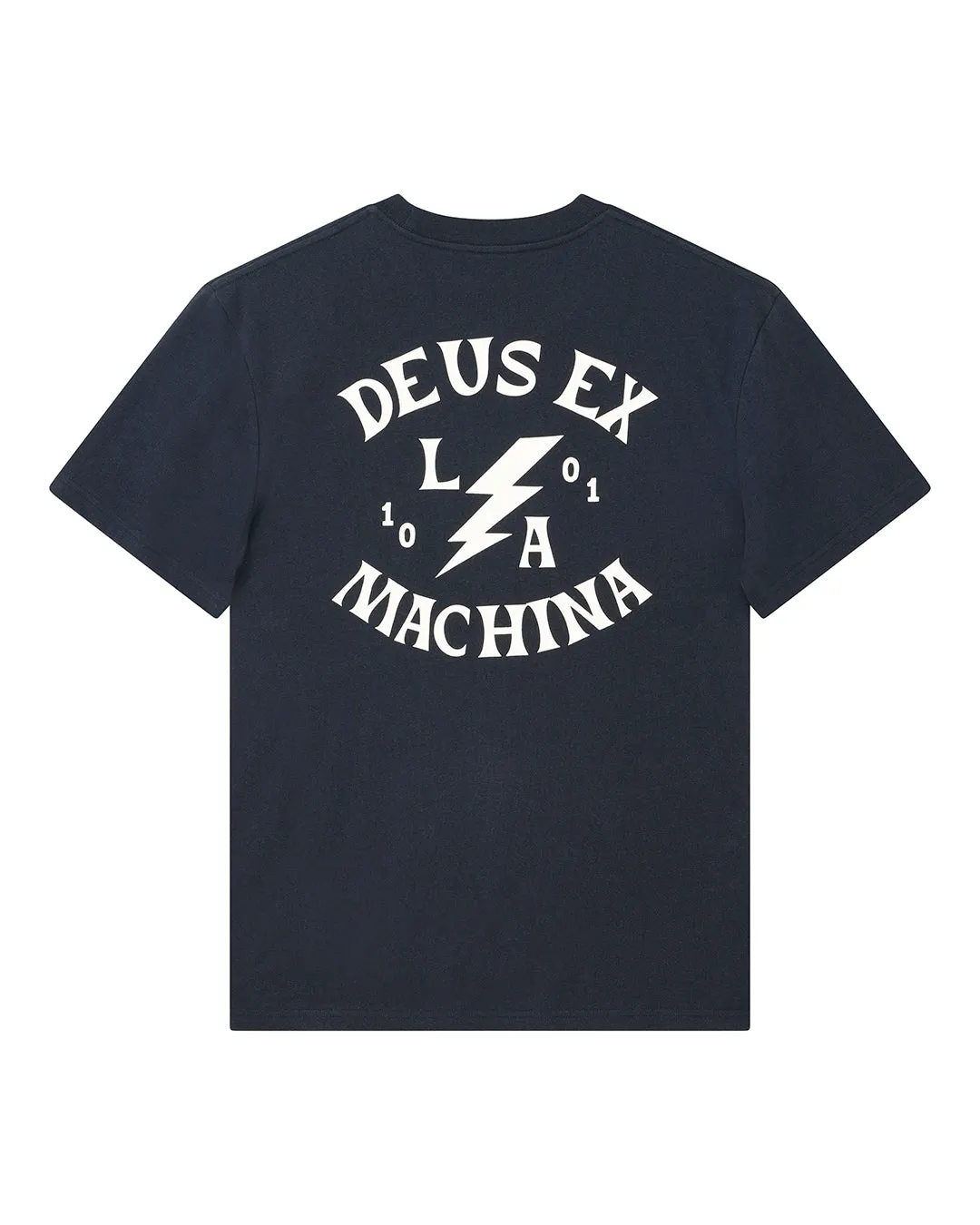 Chinook Tee - Black sold by Deus Ex Machina product image thumbnail 4