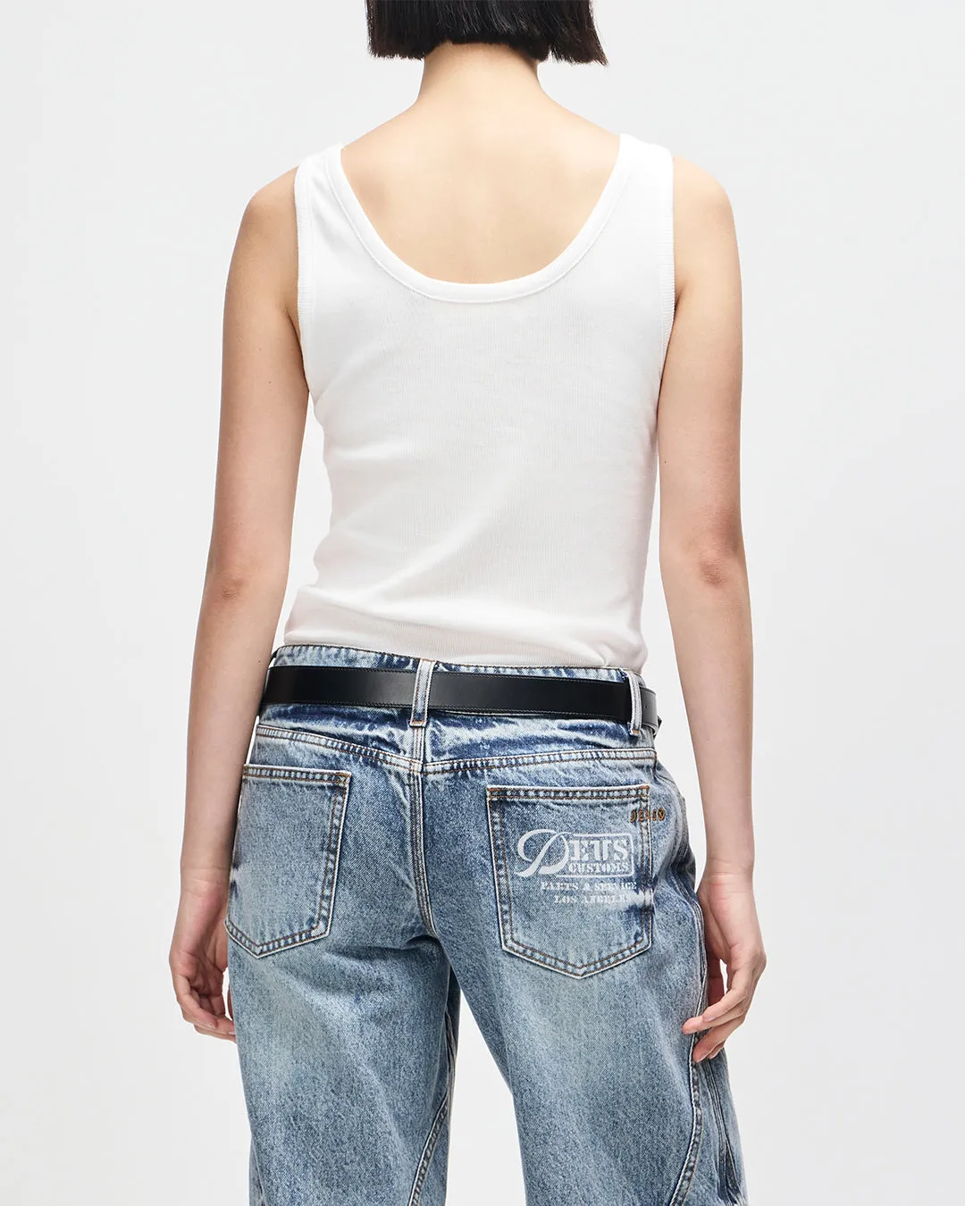 June Shield Tank - Vintage White sold by Deus Ex Machina product image thumbnail 2