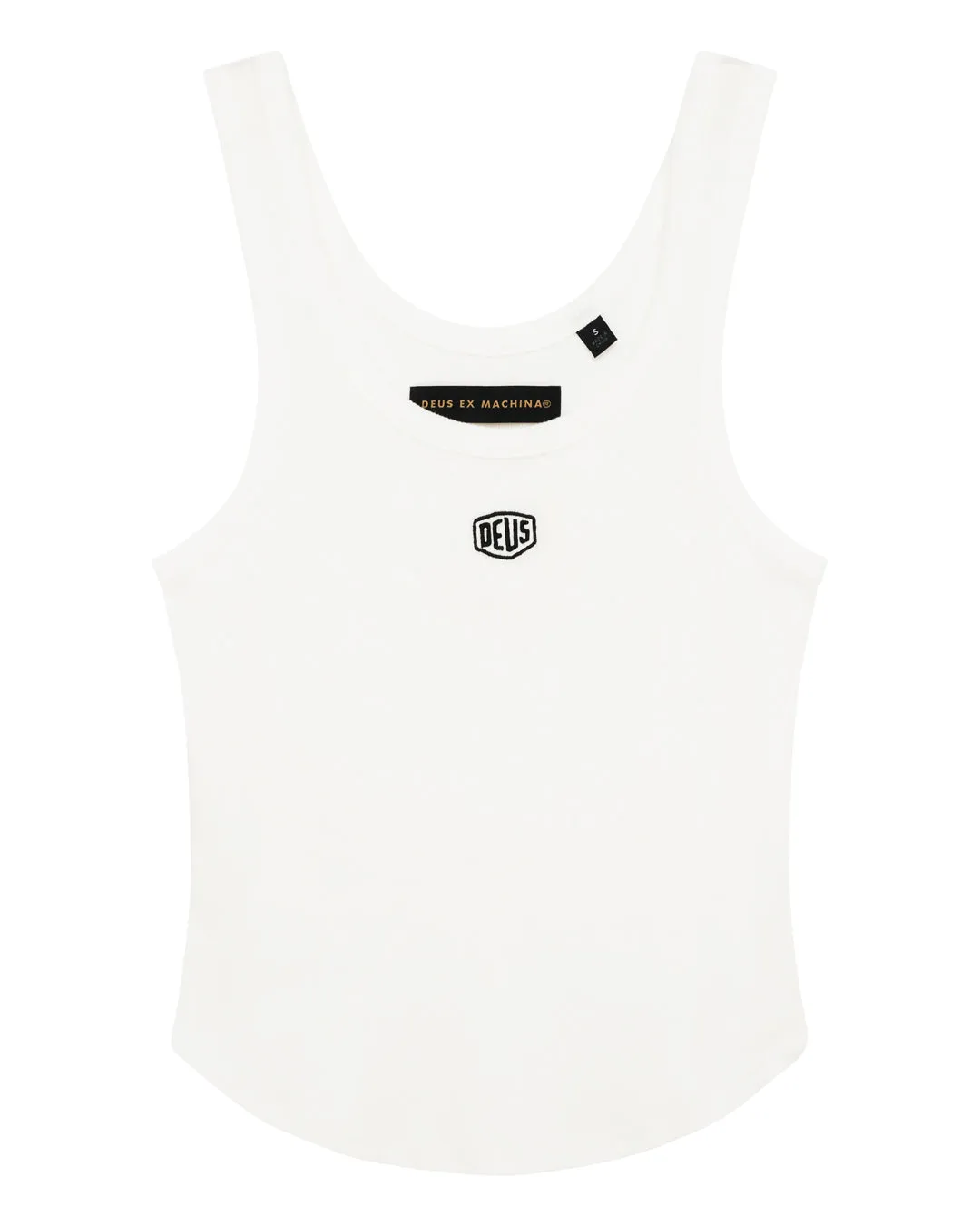 June Shield Tank - Vintage White sold by Deus Ex Machina product image thumbnail 3
