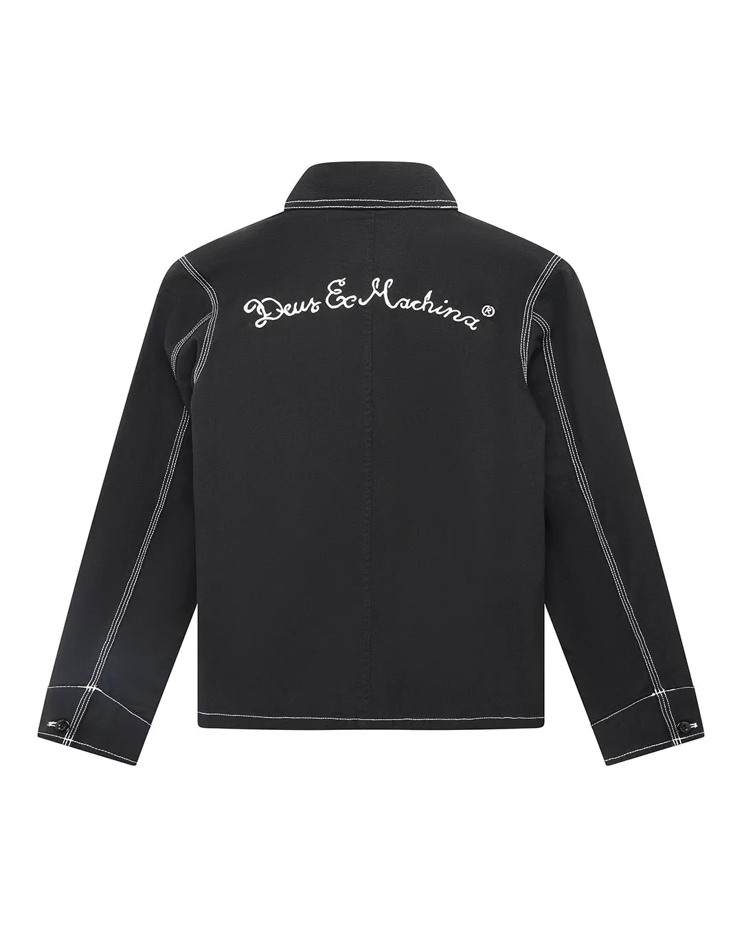 Vulkan Overshirt - Black sold by Deus Ex Machina product image thumbnail 4