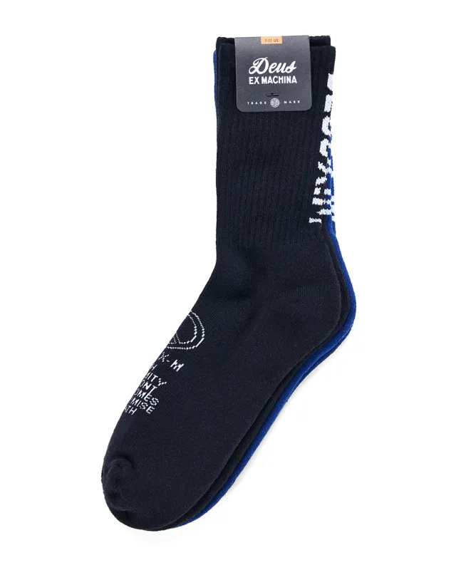 Power Socks - 2 Pack Multi sold by Deus Ex Machina