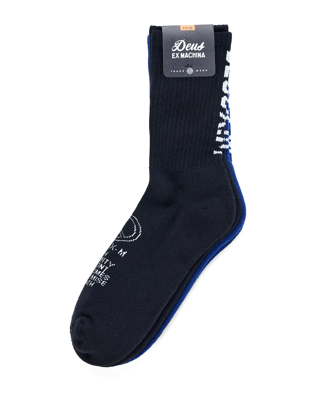 Power Socks - 2 Pack Multi sold by Deus Ex Machina