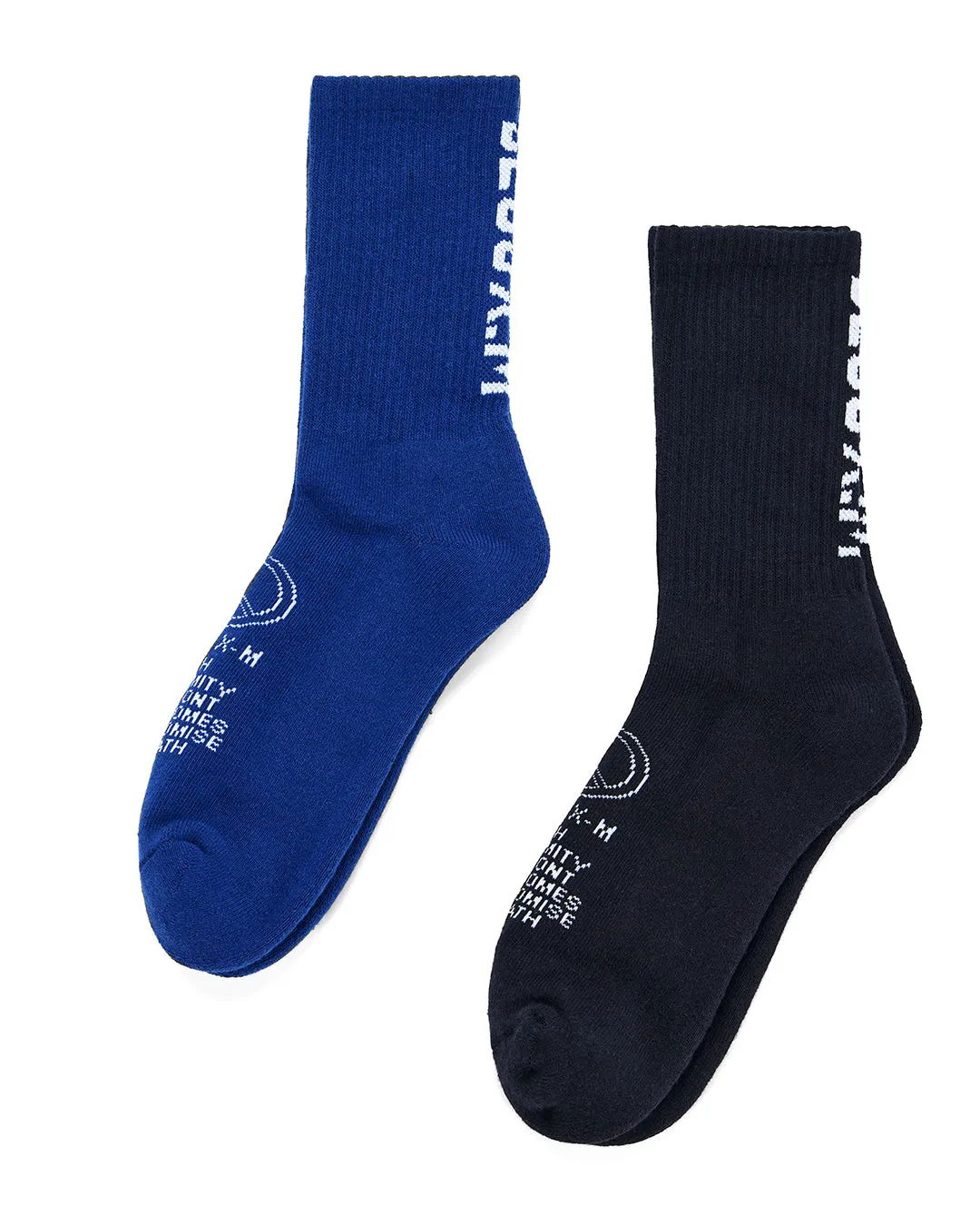 Power Socks - 2 Pack Multi sold by Deus Ex Machina product image thumbnail 2