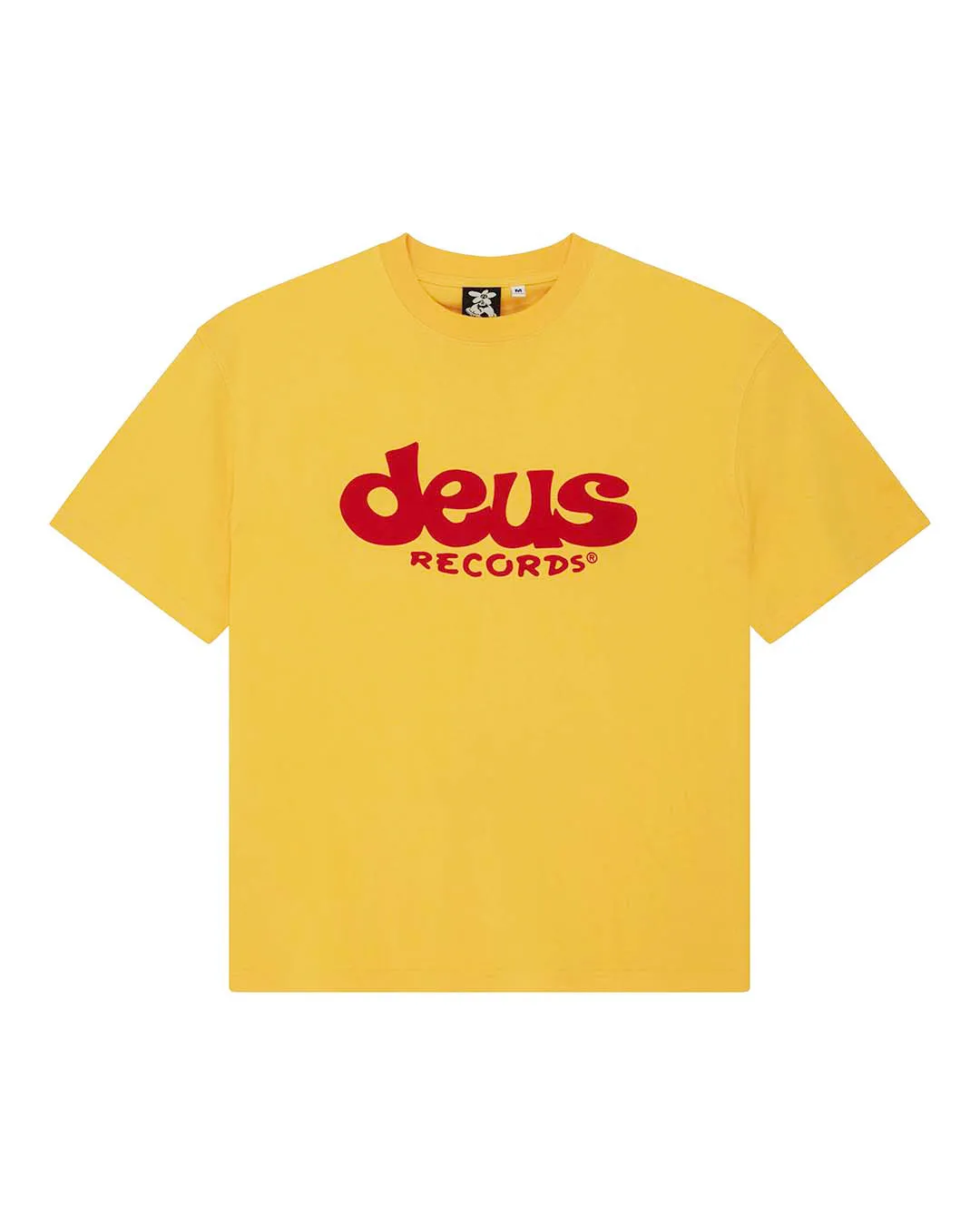 Smile Tee - Citrus Yellow sold by Deus Ex Machina product image thumbnail 3