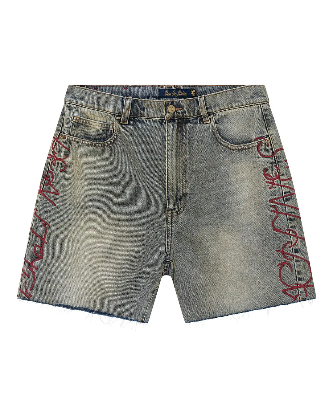 La Magie Short - Dirty Denim sold by Deus Ex Machina product image thumbnail 3