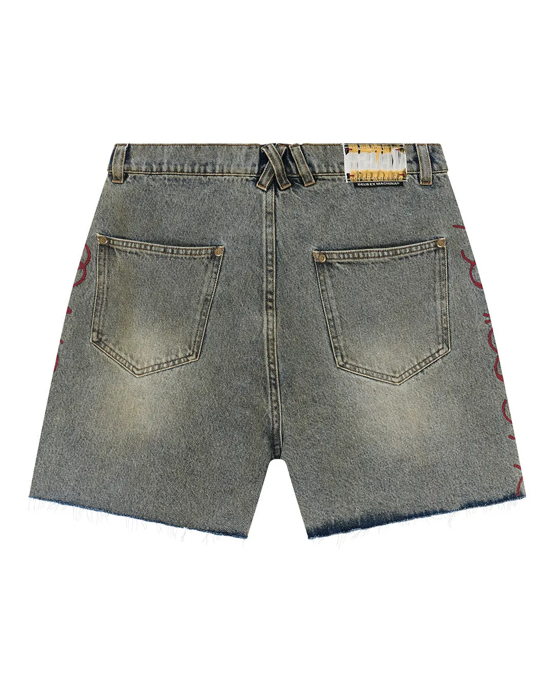 La Magie Short - Dirty Denim sold by Deus Ex Machina product image thumbnail 4