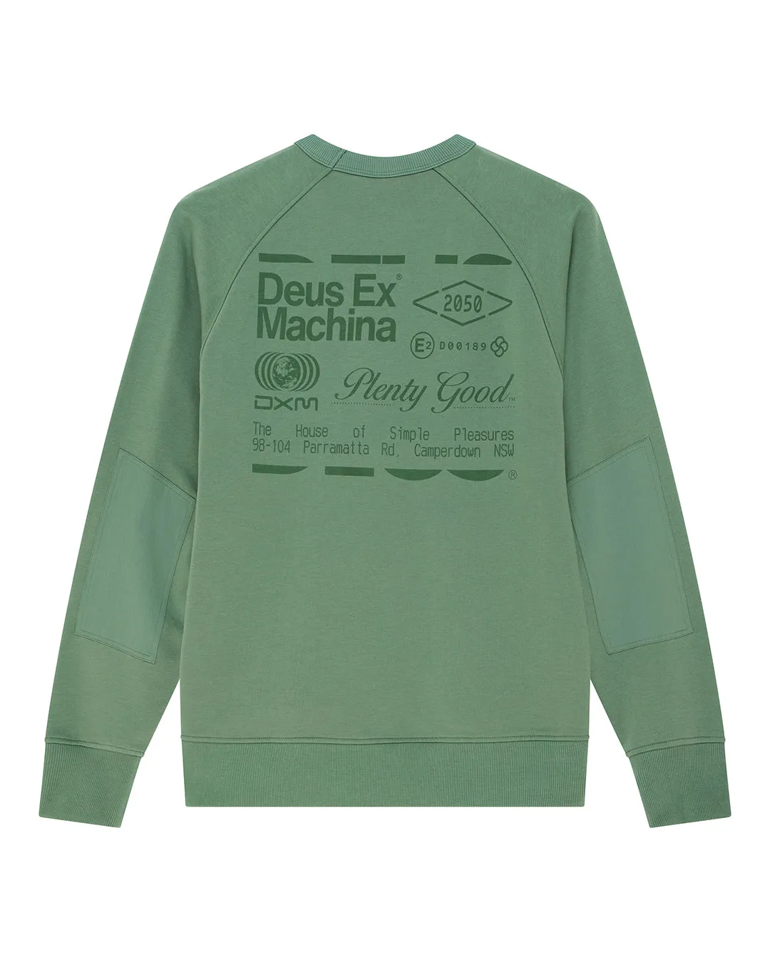 Plenty Good Crew - Loden Frost Green sold by Deus Ex Machina product image thumbnail 4