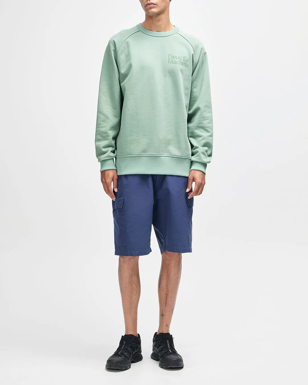 Plenty Good Crew - Loden Frost Green sold by Deus Ex Machina product image thumbnail 5