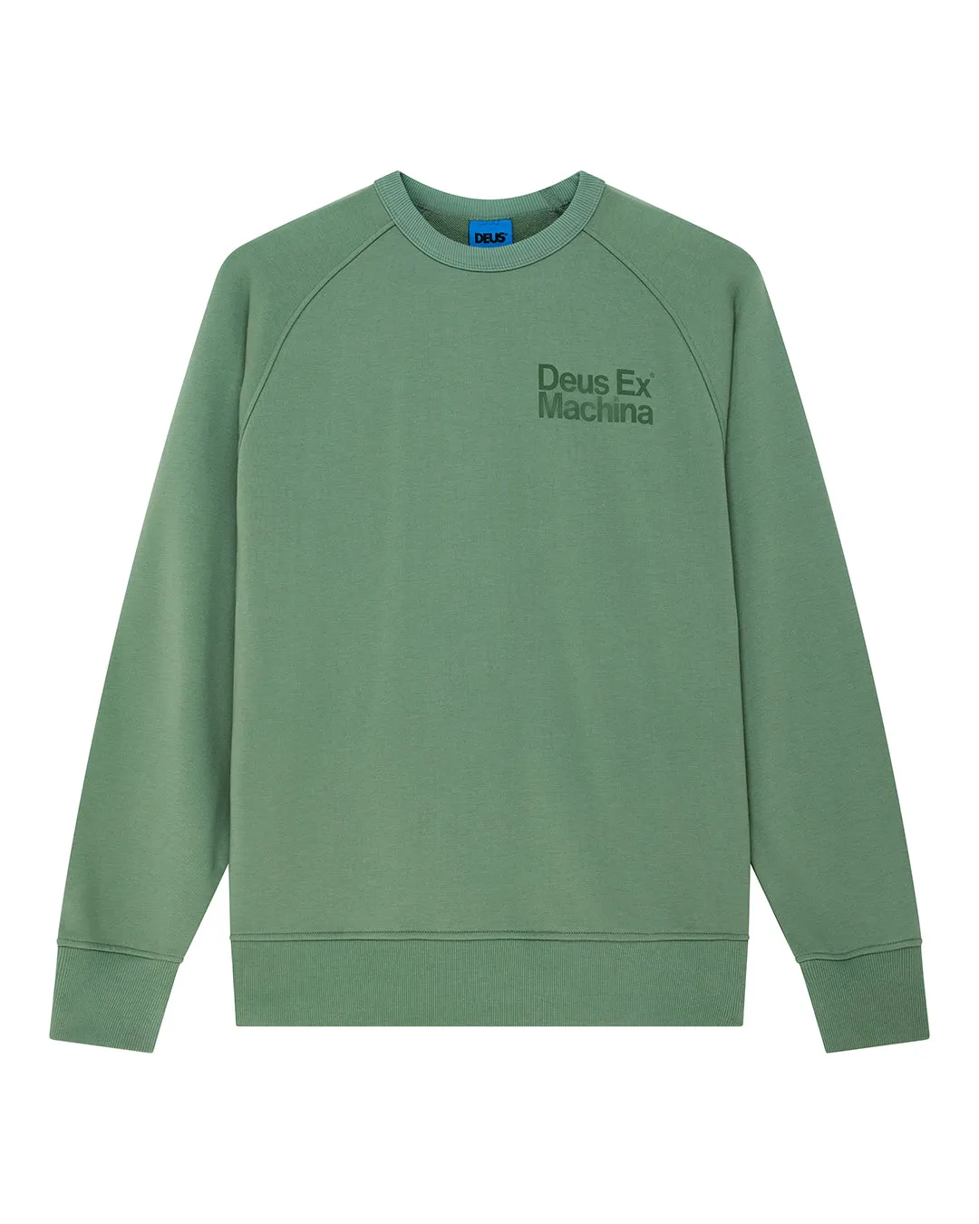 Plenty Good Crew - Loden Frost Green sold by Deus Ex Machina product image thumbnail 3