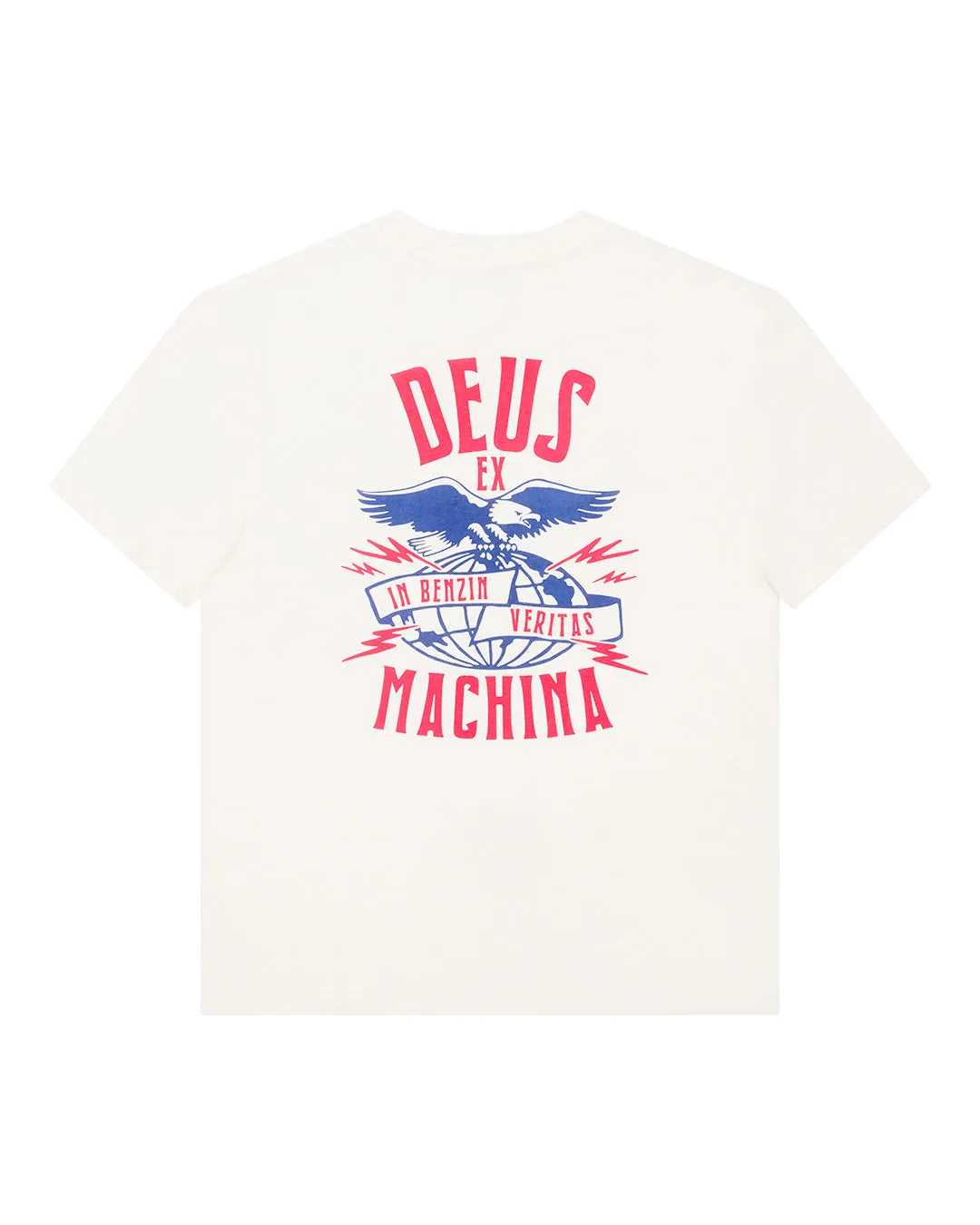 Claw-Some Whizz Tee - Dirty White sold by Deus Ex Machina product image thumbnail 4