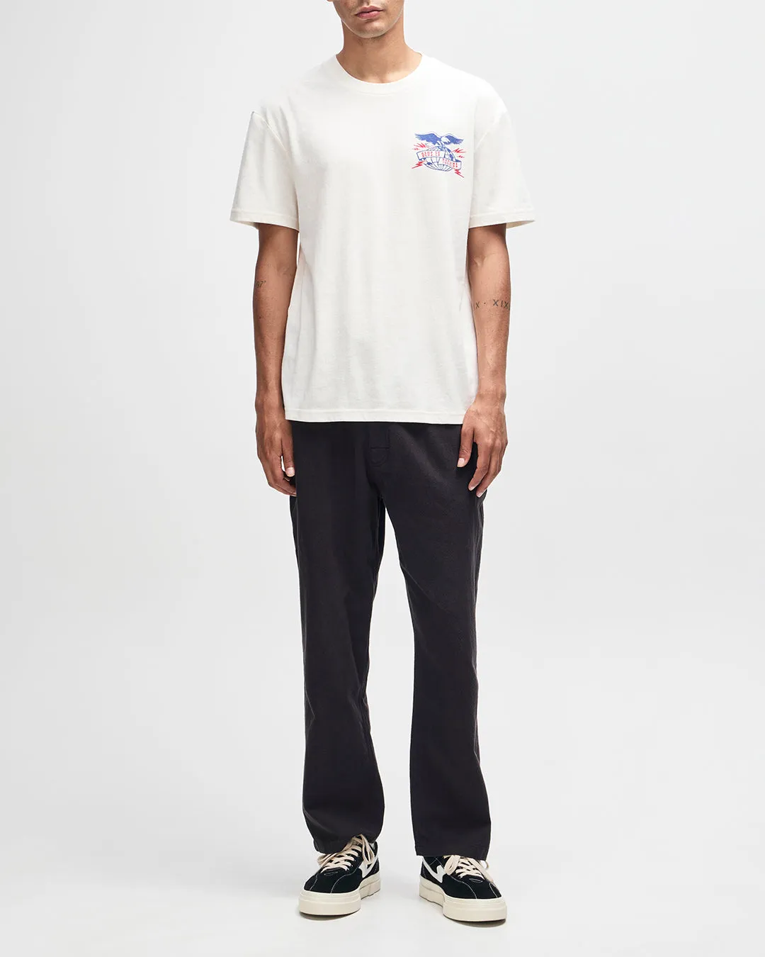 Claw-Some Whizz Tee - Dirty White sold by Deus Ex Machina product image thumbnail 5