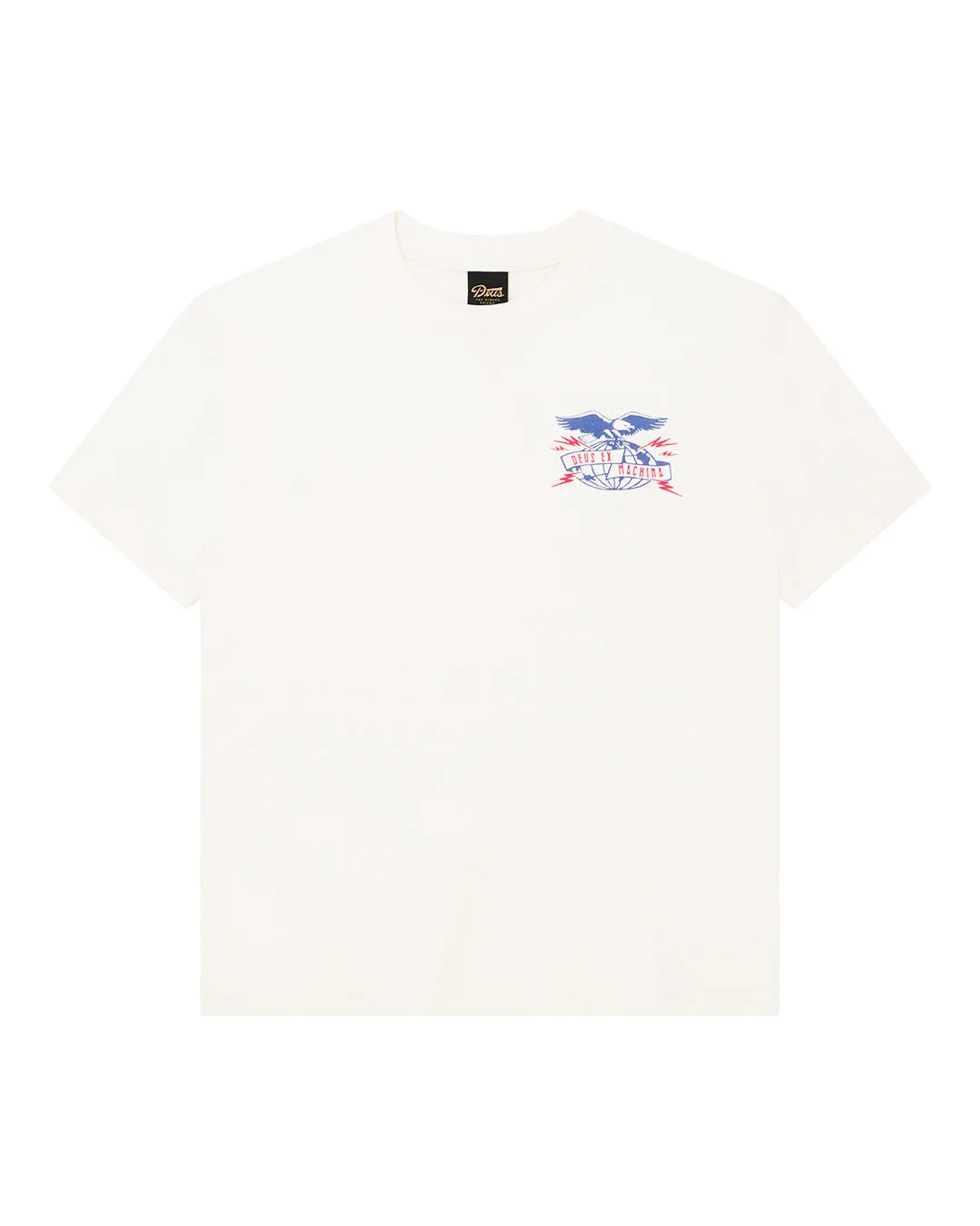 Claw-Some Whizz Tee - Dirty White sold by Deus Ex Machina product image thumbnail 3