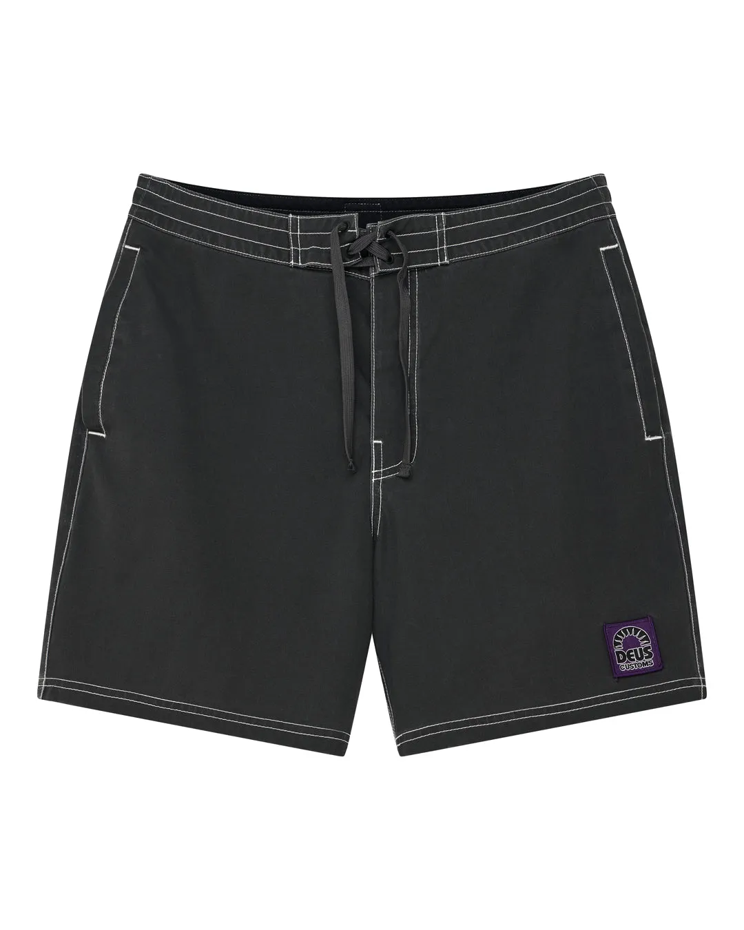 Aerial Mesh Boardshort - Anthracite sold by Deus Ex Machina product image thumbnail 3