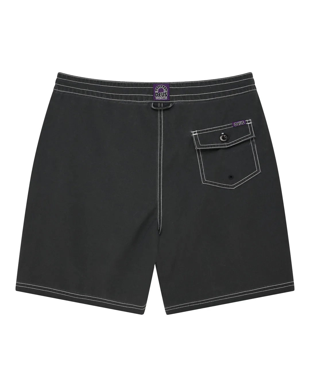 Aerial Mesh Boardshort - Anthracite sold by Deus Ex Machina product image thumbnail 4